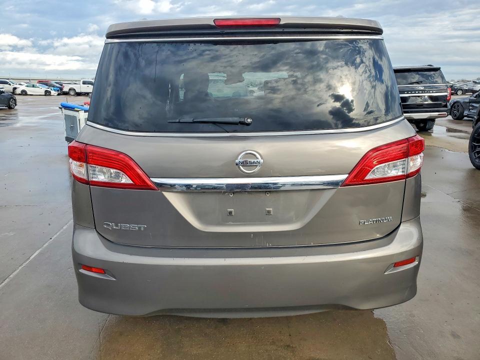 2015 Niss Quest 3.5 s