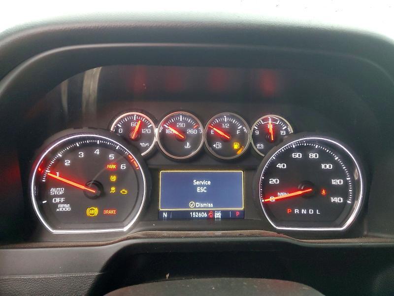 2020 Chevrolet Silverado K1500 lt