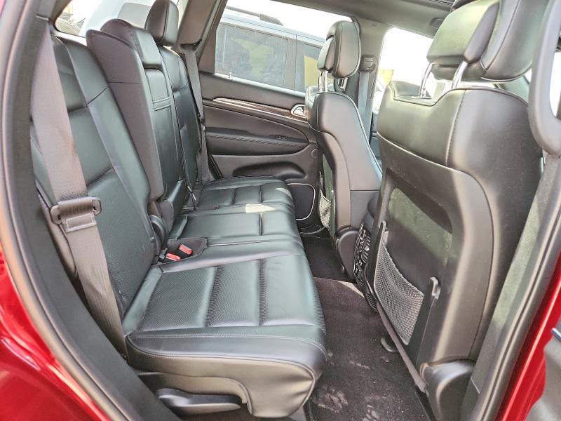 2018 Jeep Grand Cherokee Overland