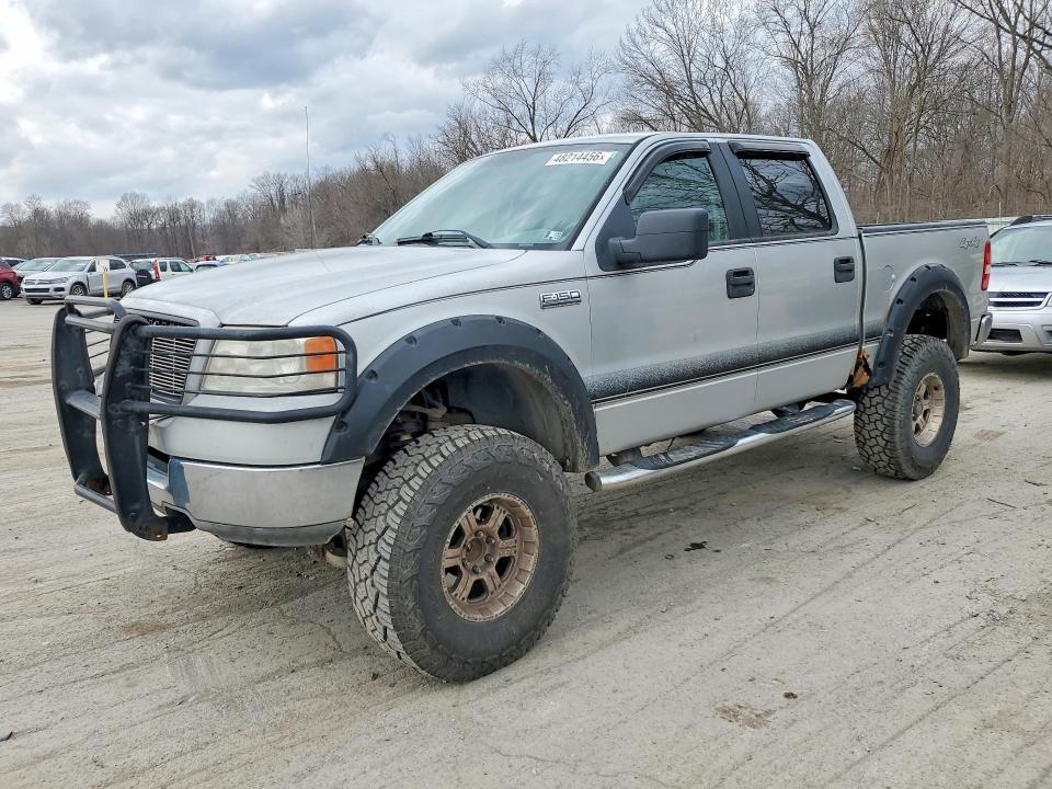 2005 Ford F150 Supercrew