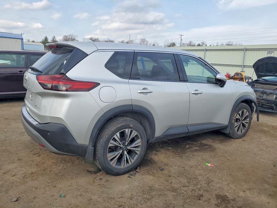 2021 Nissan Rogue sv
