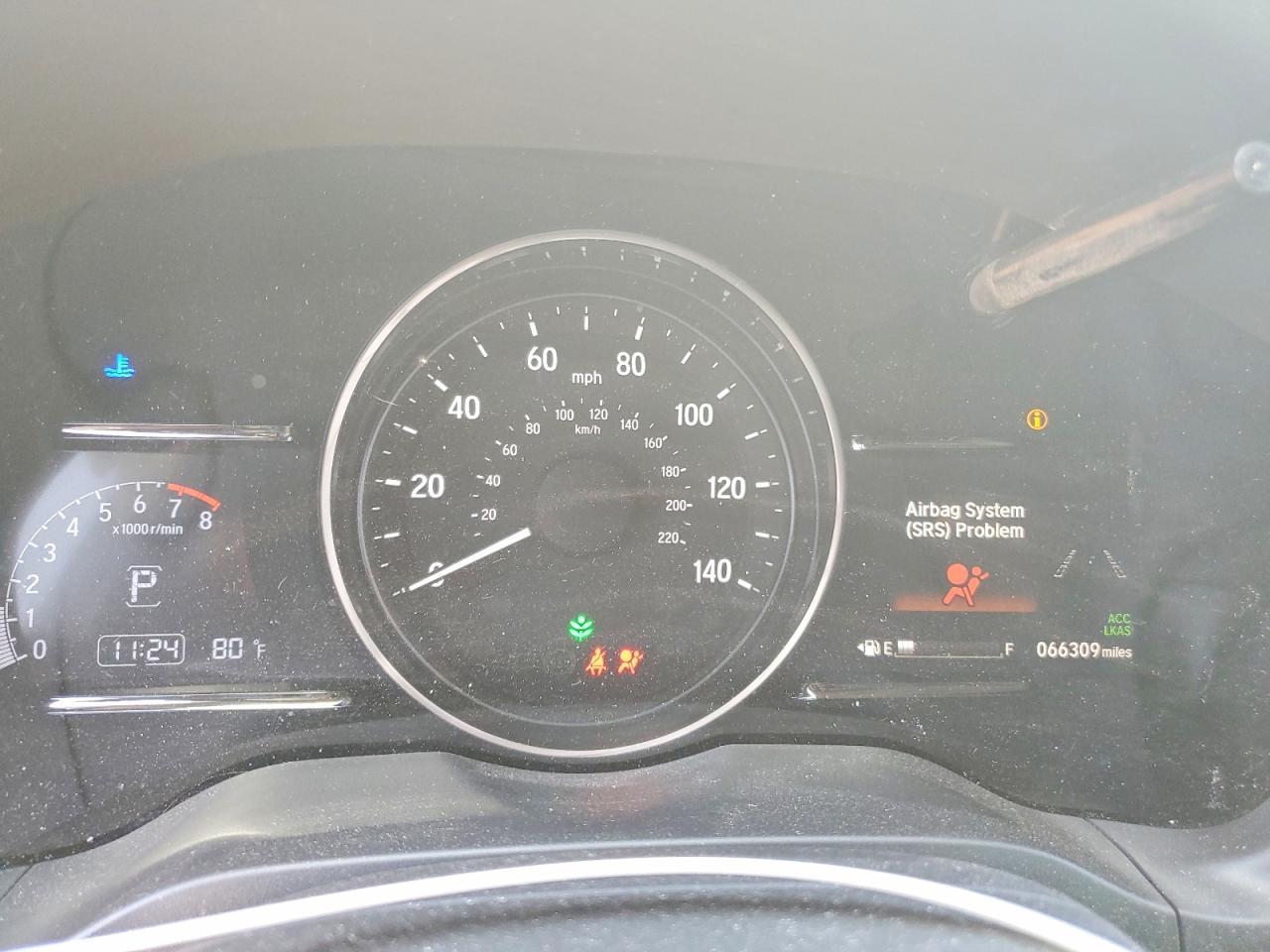 2019 Honda Hr-v ex
