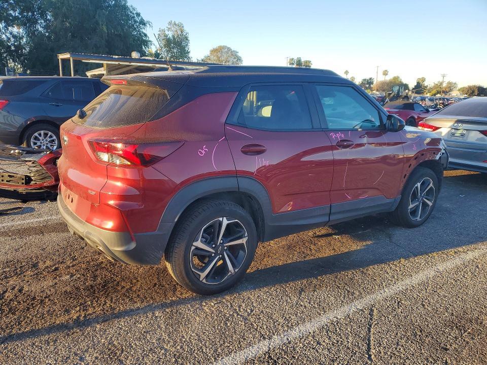 2022 Chevrolet Trailblazer rs