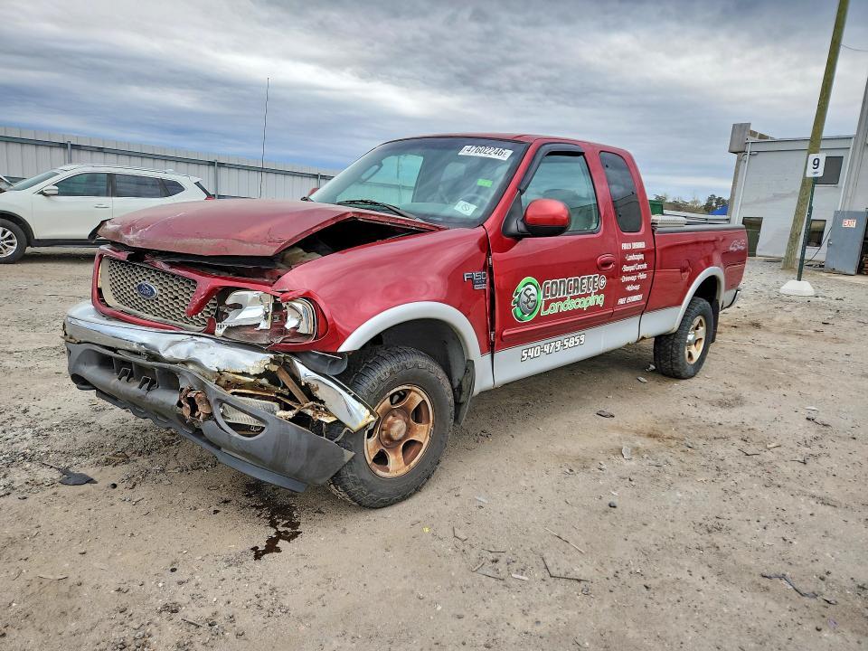 2002 Ford F150