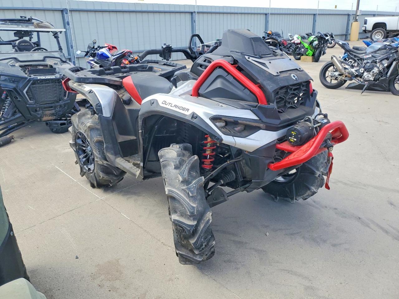 2025 Can-Am Outlander X MR 1000R ATV