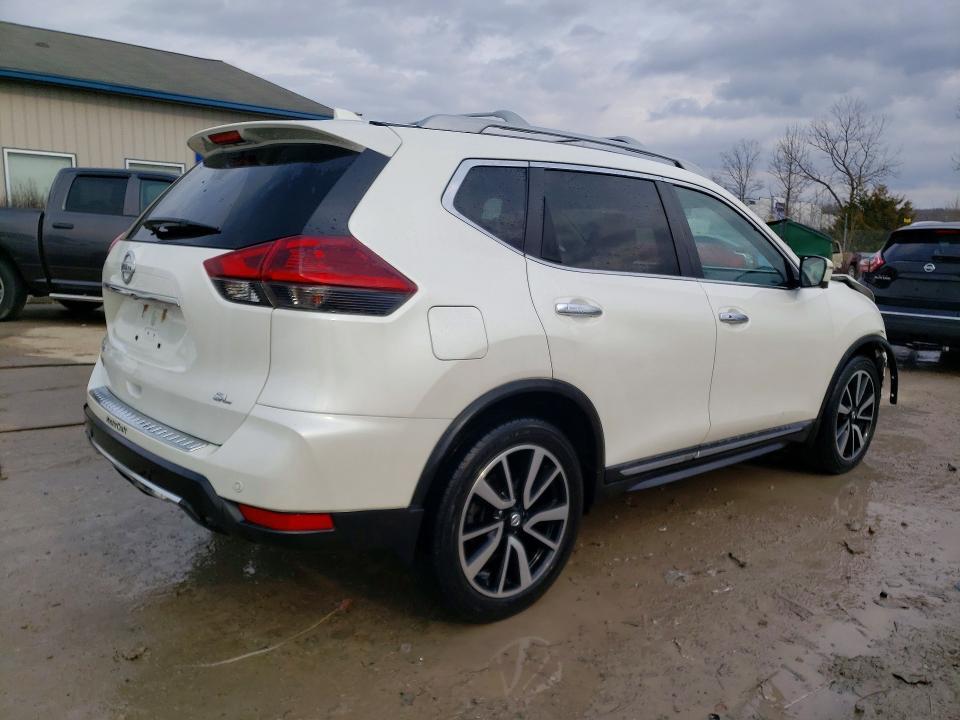 2019 Nissan Rogue sl