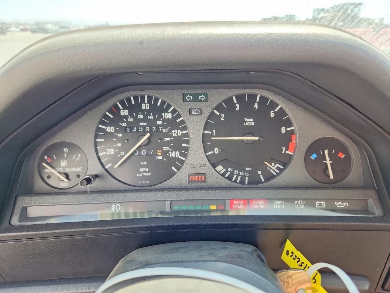 1991 BMW 325 ic
