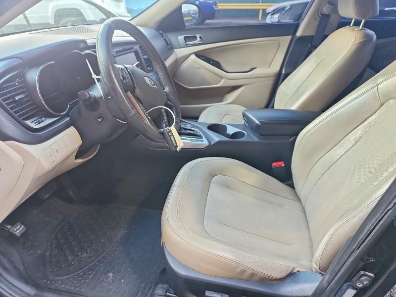 2011 KIA Optima Hybrid Base