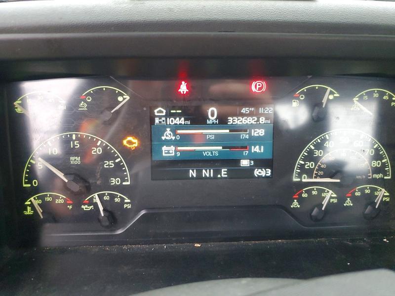 2019 Volvo VNR-Semi Truck