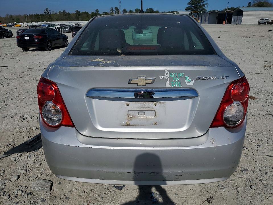 2012 Chevrolet Sonic lt