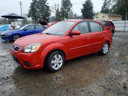 KIA rio salvage cars for sale: 2011 KIA Rio lx