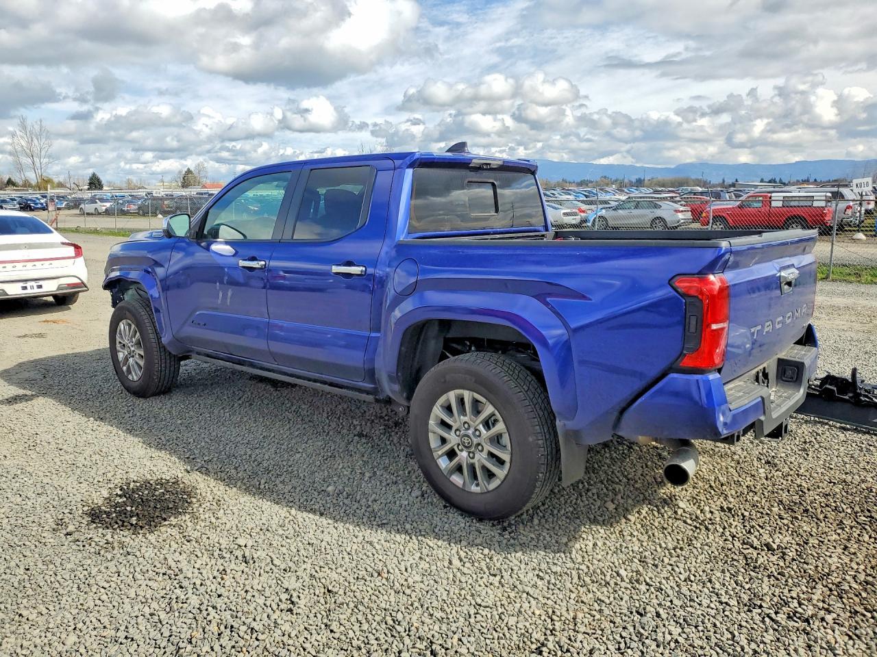 2025 Toyota Tacoma Limited HV