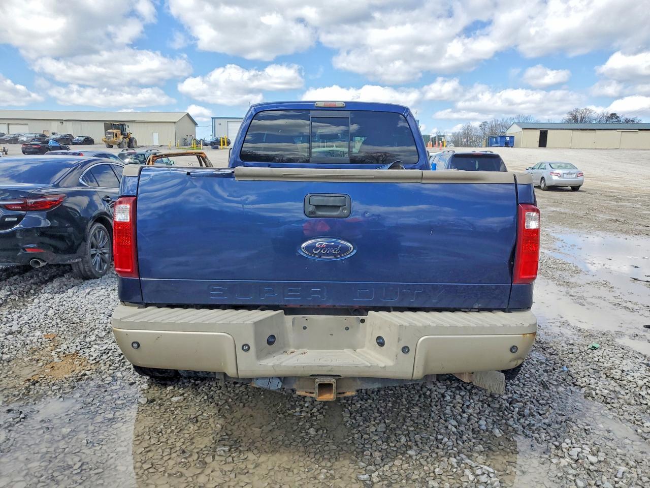 2009 Ford F450 Super Duty