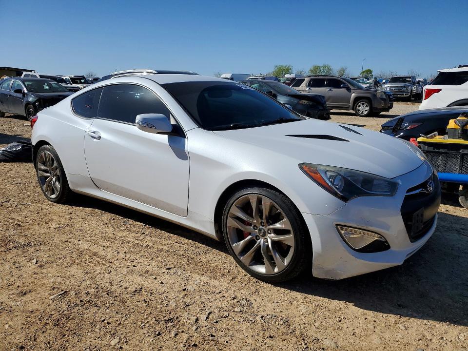 2015 Hyundai Genesis Coupe 3.8 R-spec