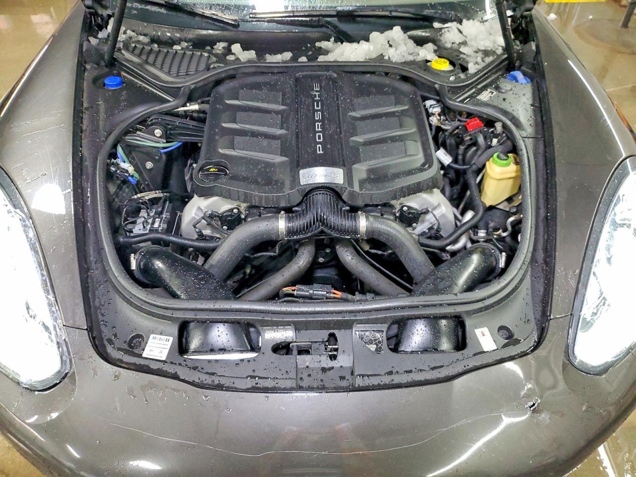2015 Porsche Panamera s