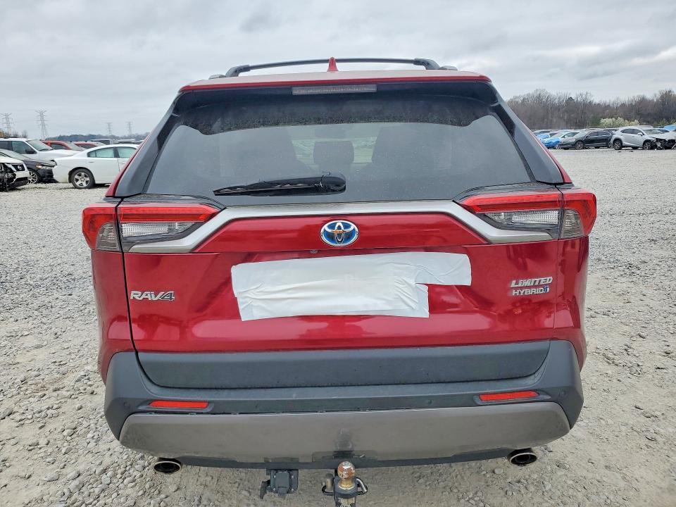 2021 Toyota Rav4 Hybrid Limited