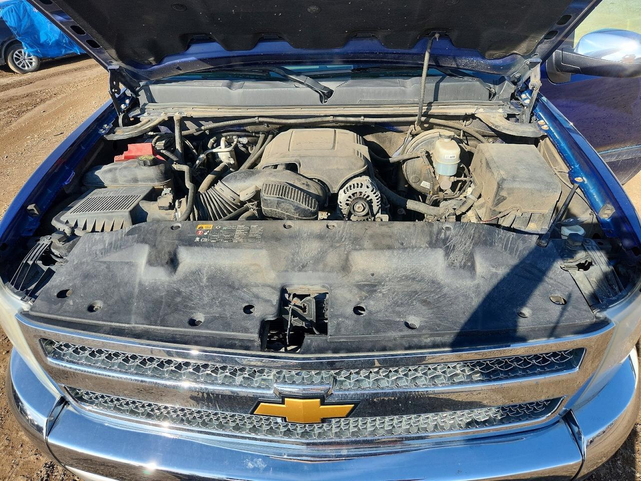 2013 Chevrolet Silverado K1500 LT