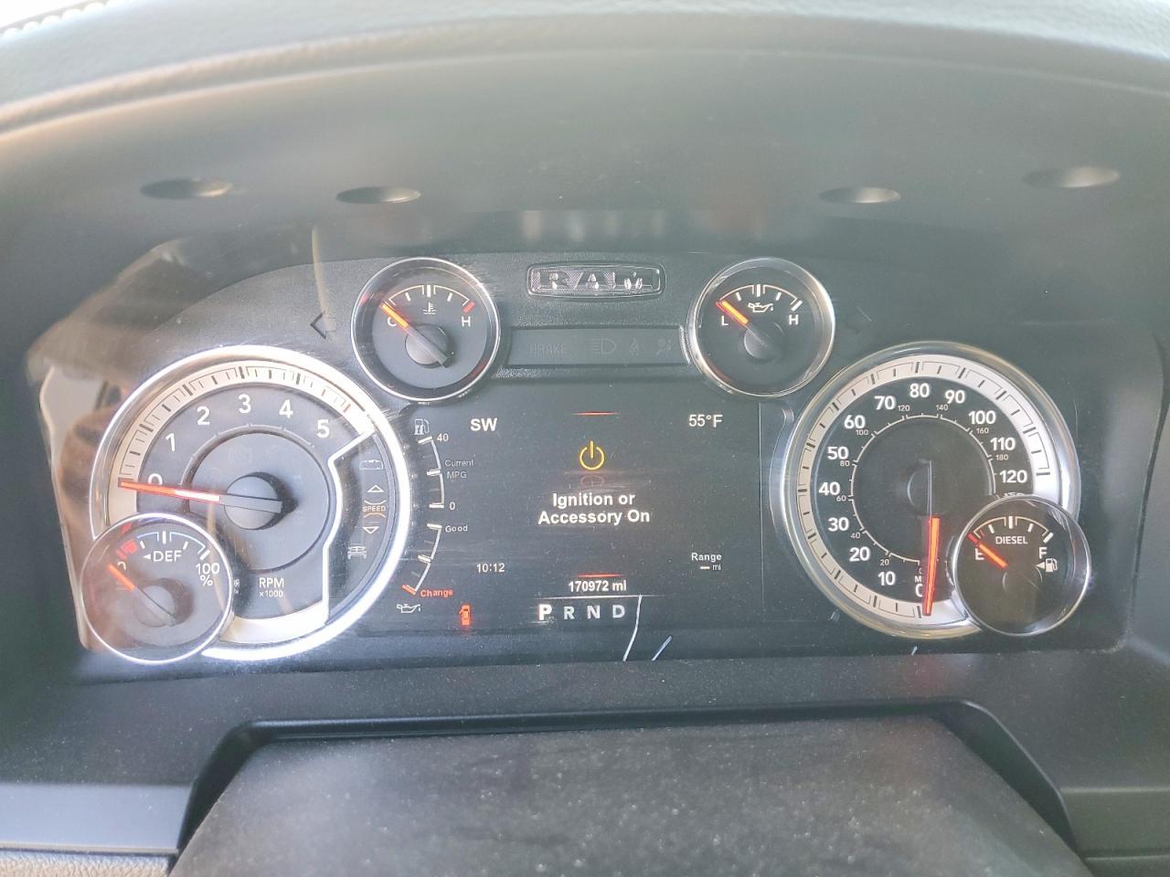 2017 Dodge 1500 Laramie