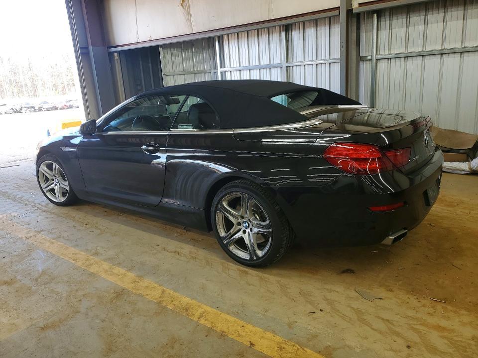 2013 BMW 650 xi