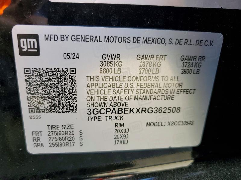 2024 Chevrolet Silverado C1500 Custom