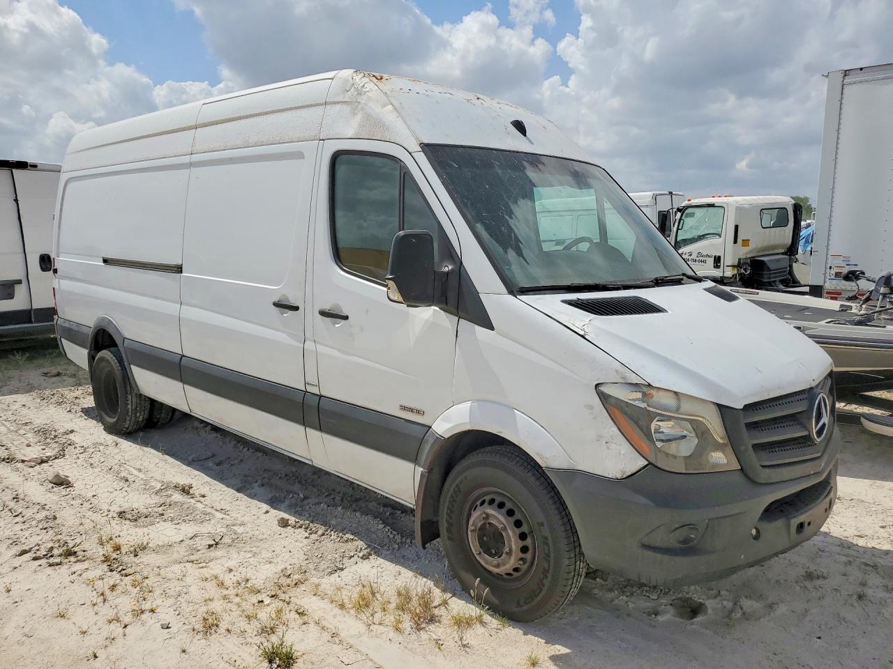 2014 Mercedes-Benz Sprinter 3500 Delivery Van
