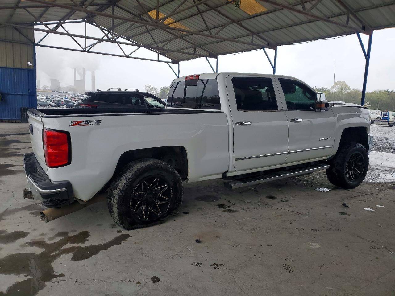 2017 Chevrolet Silverado K2500 Heavy Duty LTZ