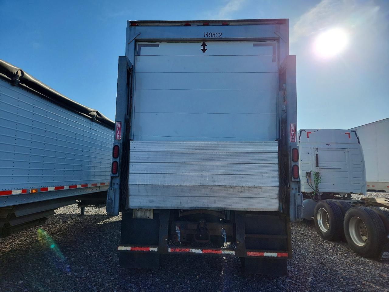 2016 Utility VS1RA Refrigerated Van Trailer