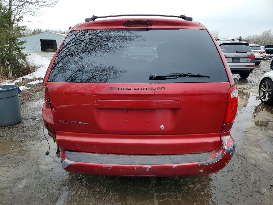 2005 Dodge Grand Caravan se