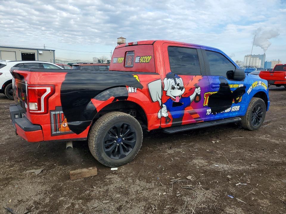 2017 Ford F150 Supercrew