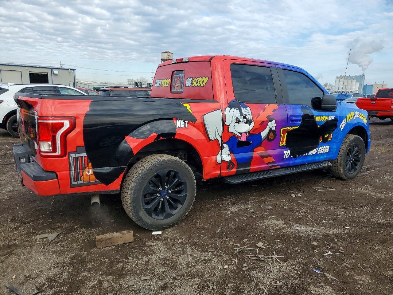 2017 Ford F150 Supercrew