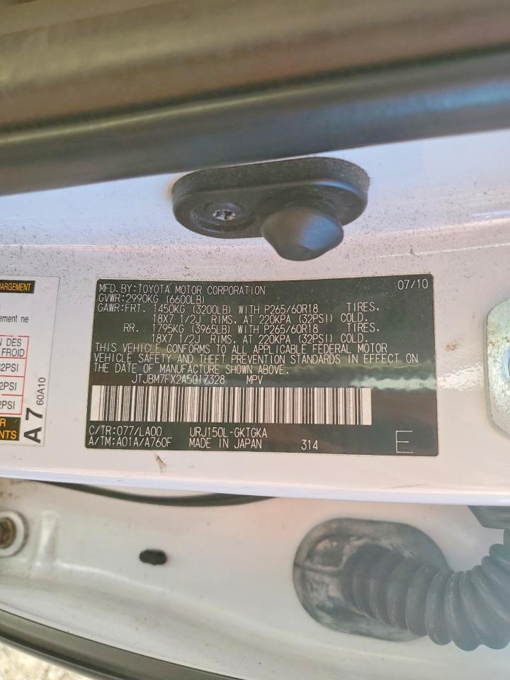 2010 Lexus Gx 460 Base