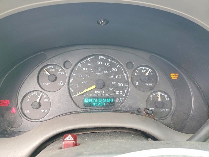 2001 Chevrolet S Truck S10