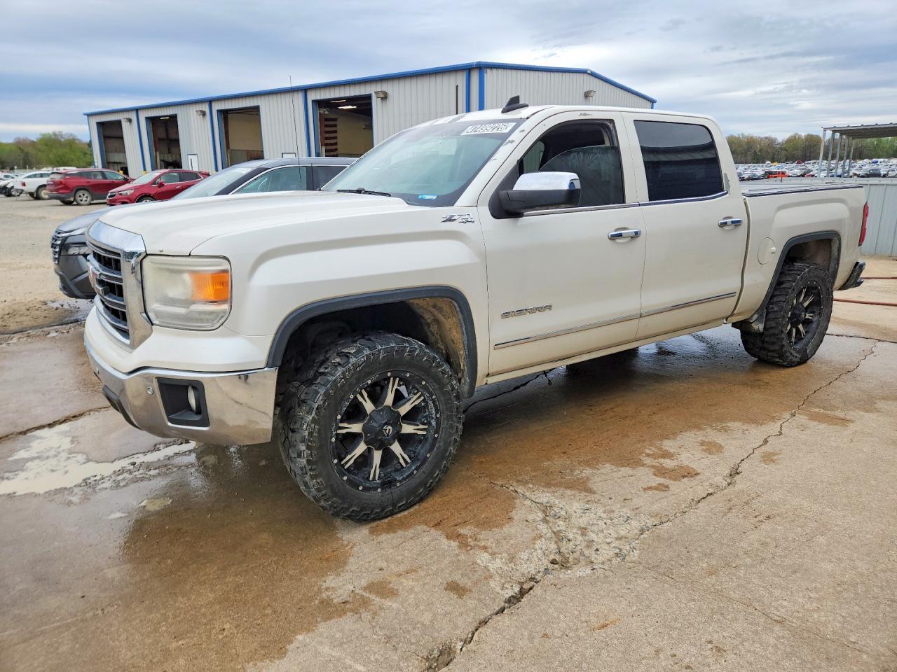 2015 GMC Sierra K1500 SLT