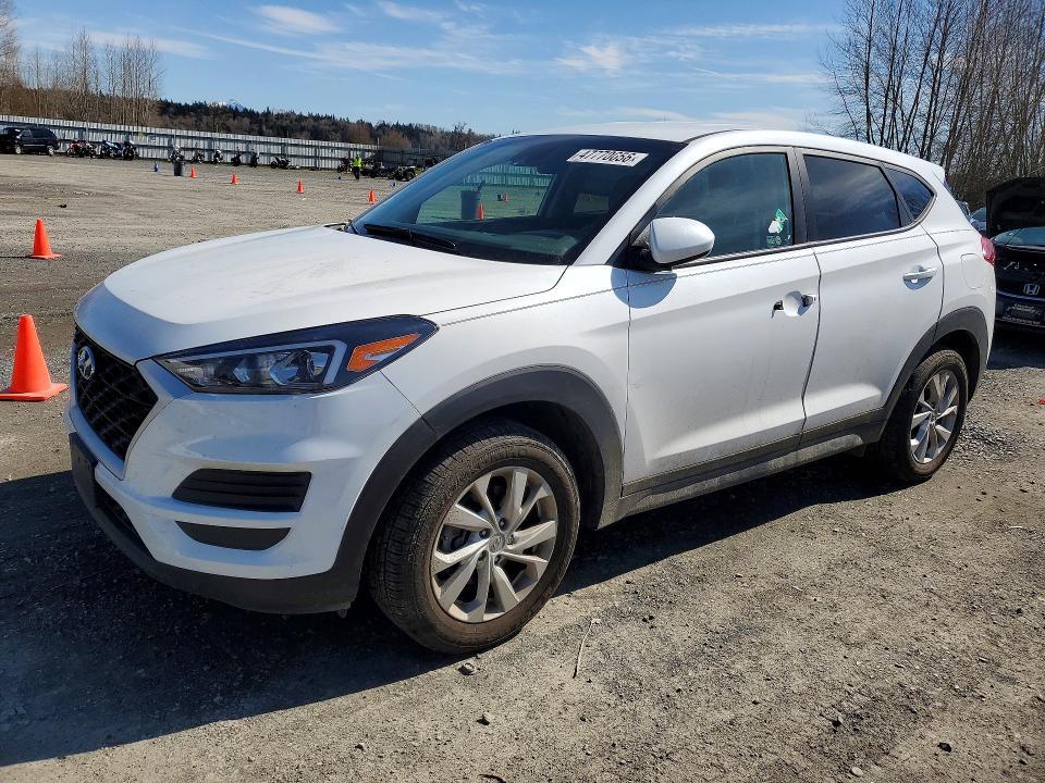 2021 Hyundai Tucson se