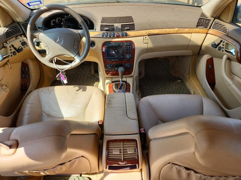 2000 Mercedes-Benz S 430
