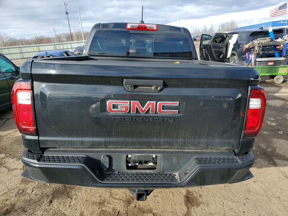 2024 GMC Canyon Elevation