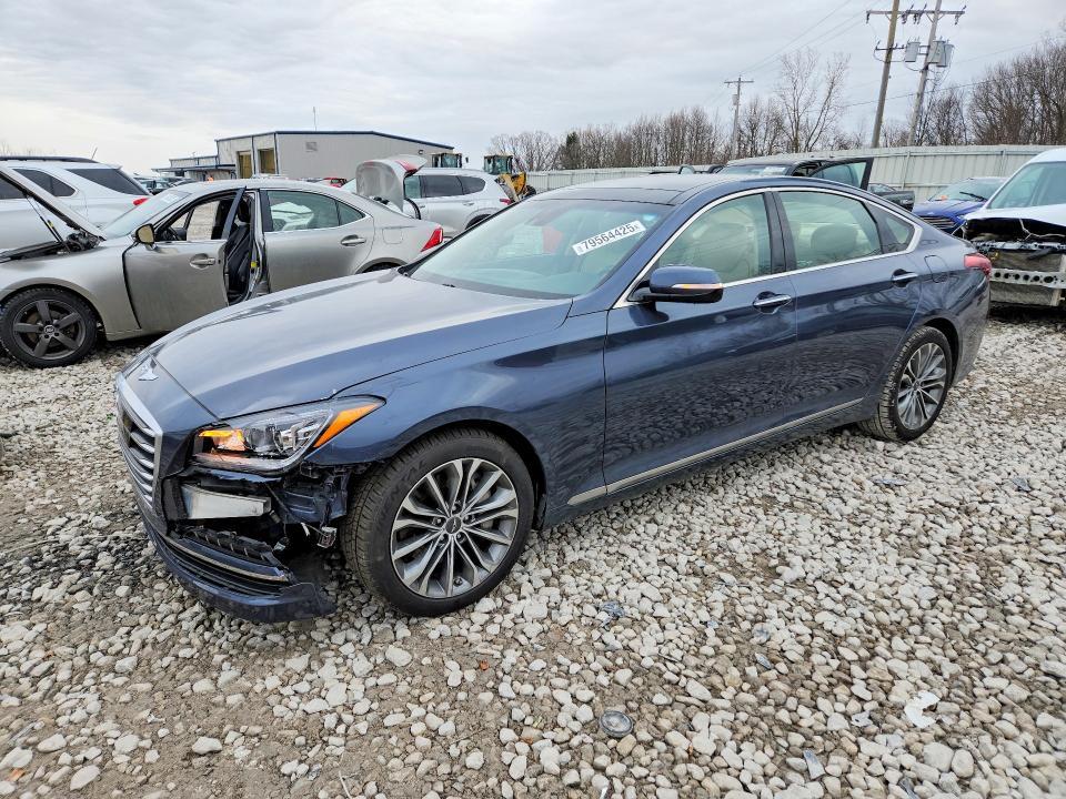 2015 Hyundai Genesis 3.8l