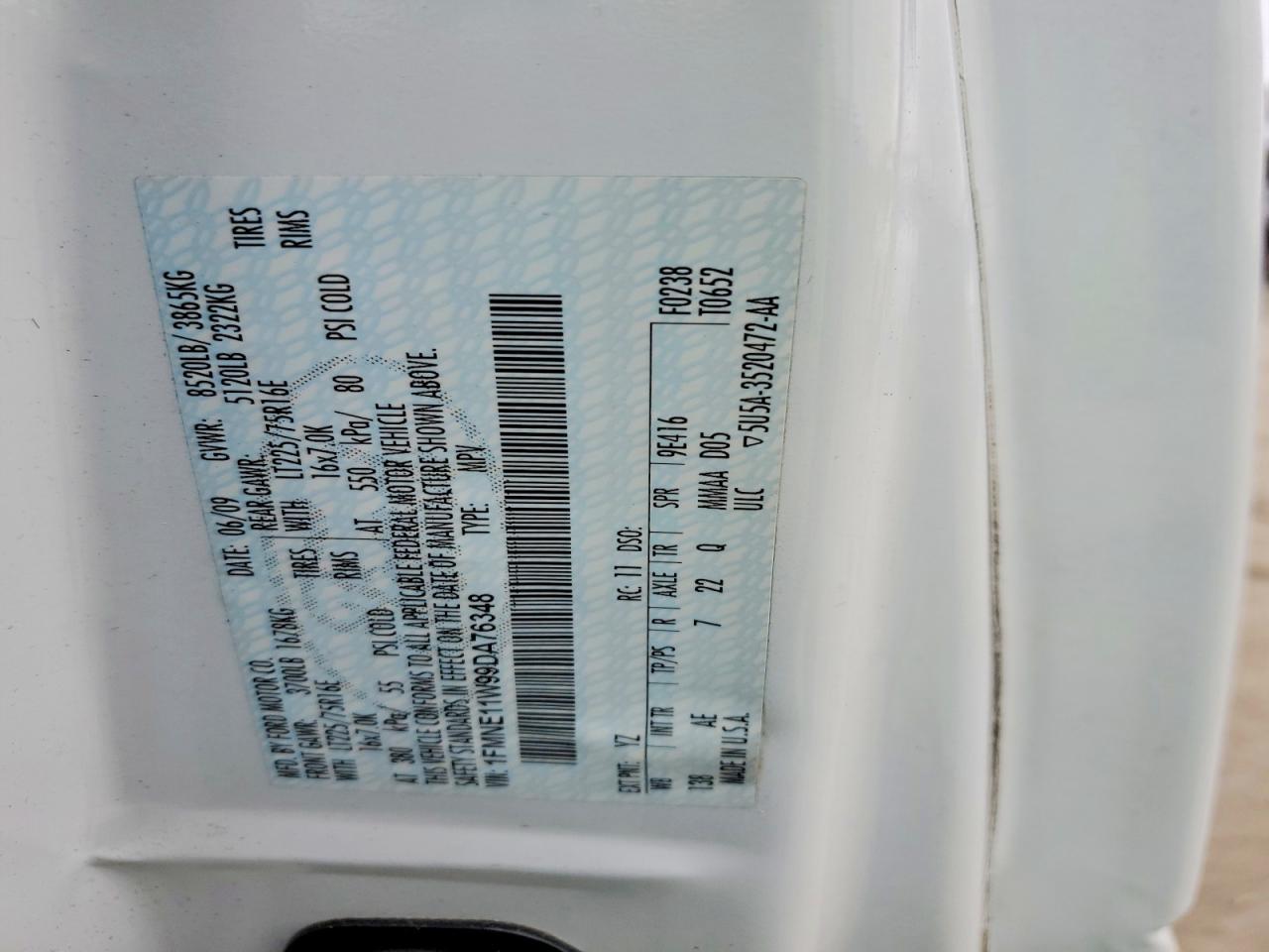 2009 Ford Econoline E150 Wagon