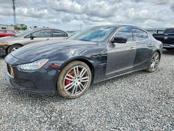 Maserati salvage cars for sale: 2016 Maserati Ghibli s