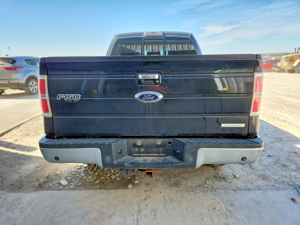2012 Ford F150 Supercrew