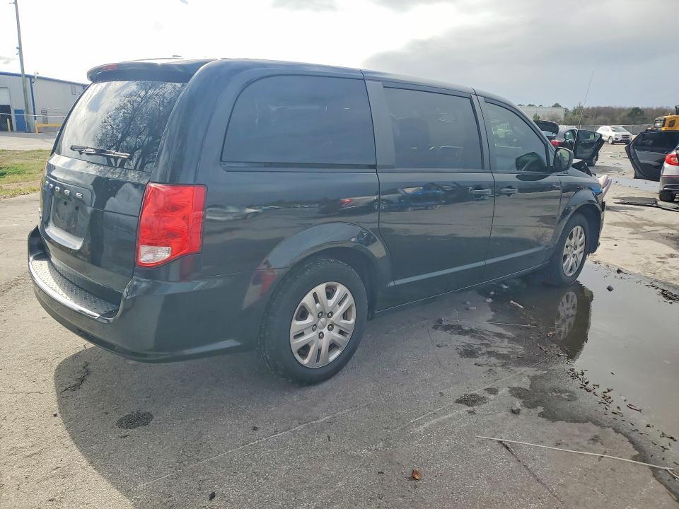 2018 Dodge Grand Caravan se