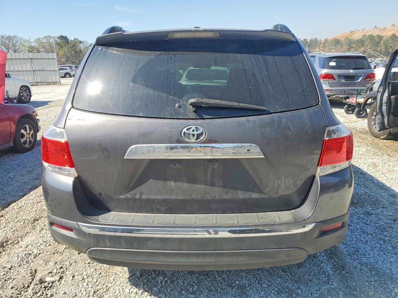 2012 Toyota Highlander Limited