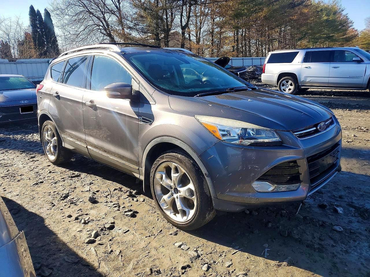 2013 Ford Escape Titanium
