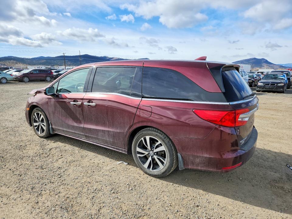 2018 Honda Odyssey Elite