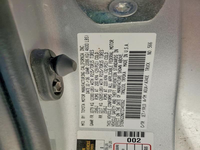 2007 Toyota Tacoma Base