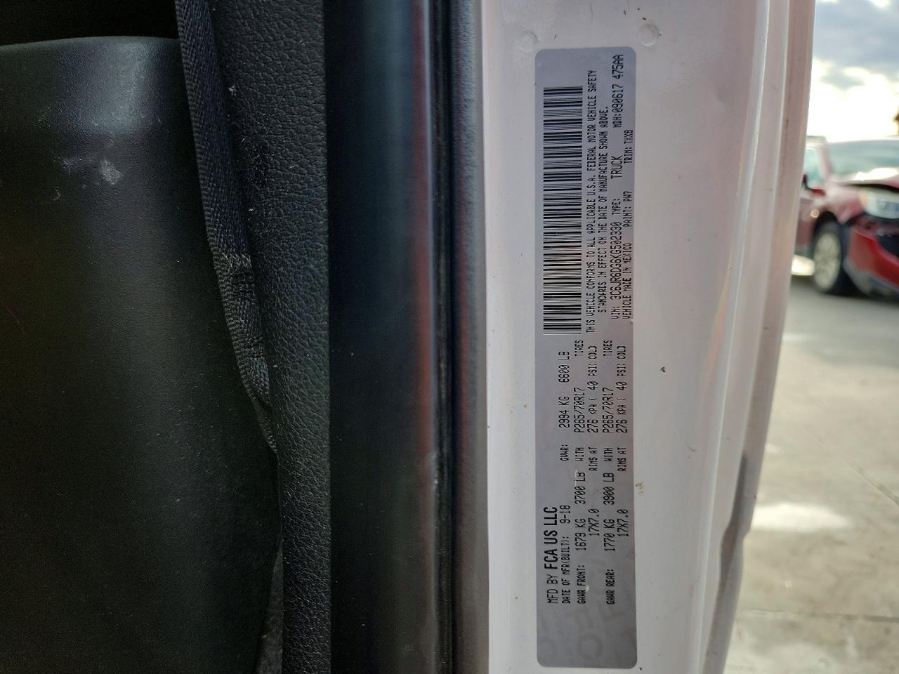 2019 Dodge RAM 1500 Classic Tradesman