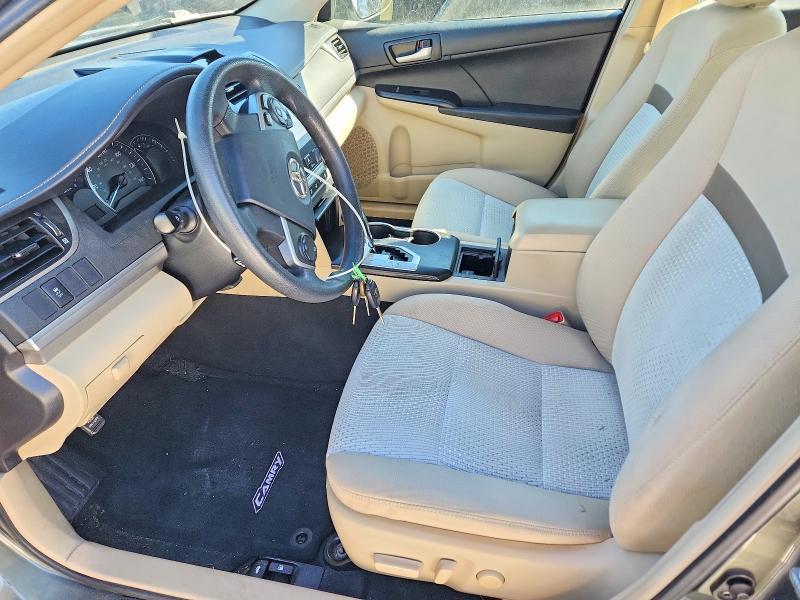 2012 Toyota Camry le