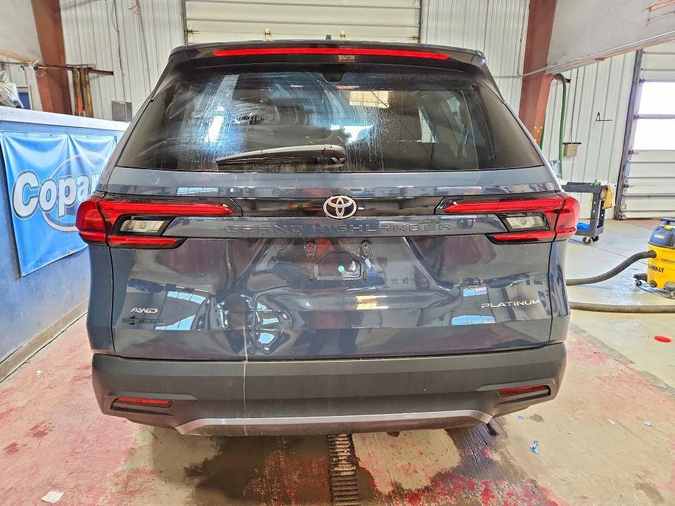 2024 Toyota Grand Highlander xle