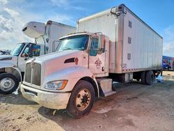 Salvage trucks for sale at Grand Prairie, TX auction: 2015 Kenworth Construction