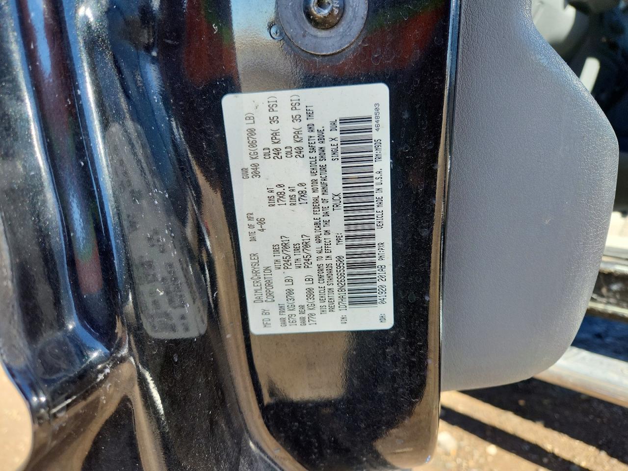 2006 Dodge RAM 1500 ST